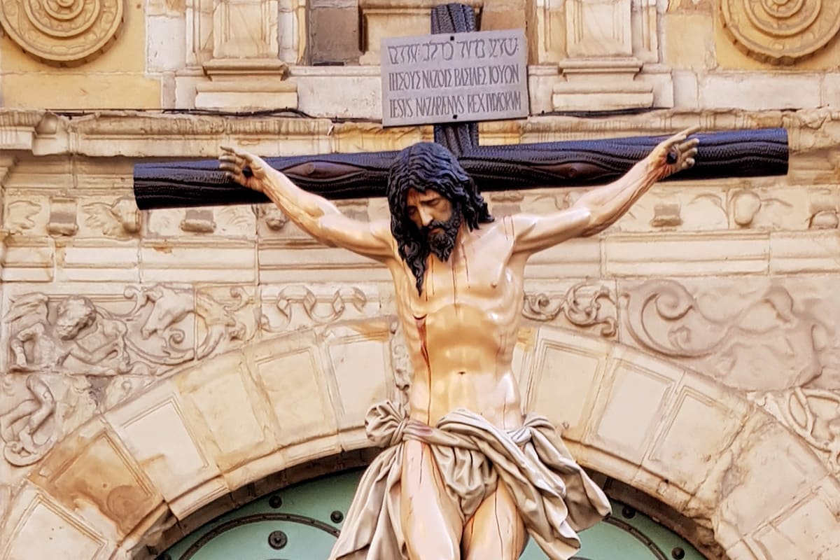 Santísimo Cristo de la Salud | Cofradía de la Pasión | Bilbao