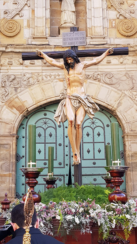 Imágenes Santísimo Cristo de la Salud | Cofradía de la Pasión | Bilbao